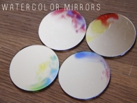 ARDOR Watercolour Mirrors